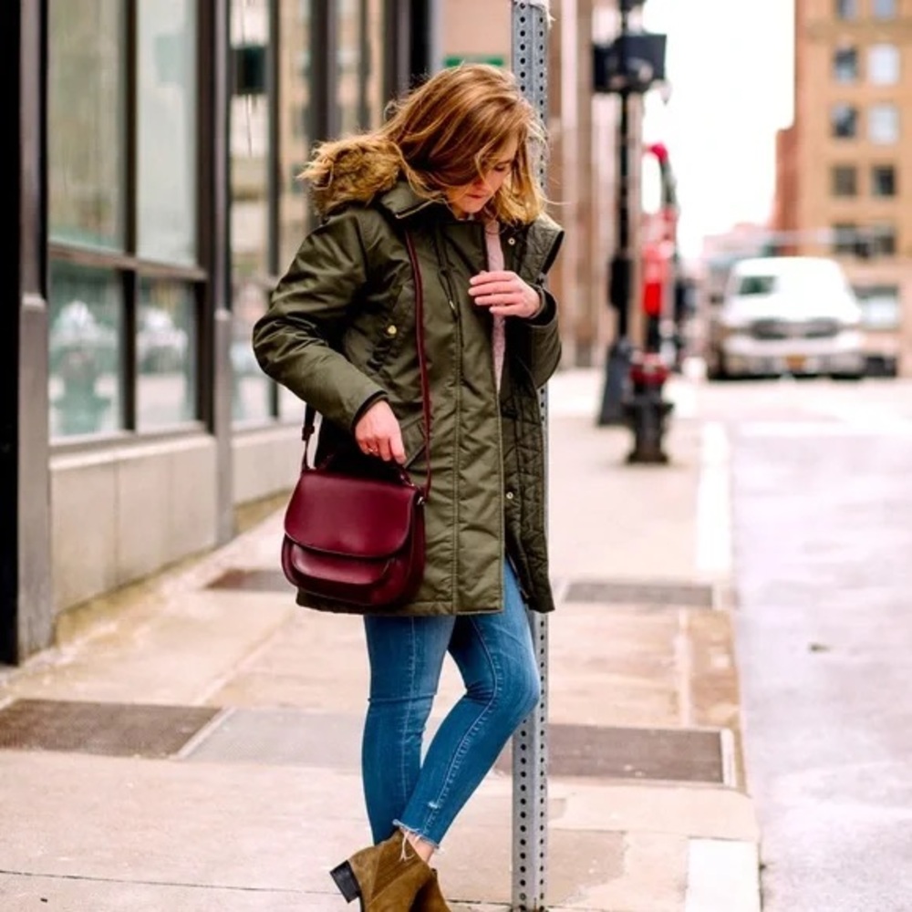 J. Crew Perfect Winter Parka